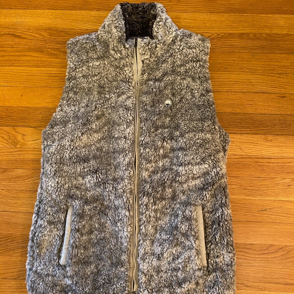 The Southern Shirt Company Sherpa vest
